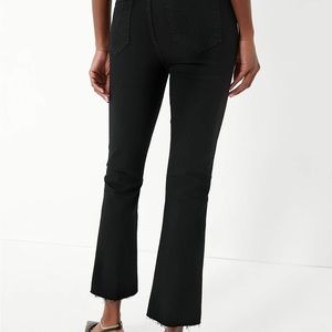 Mother Denim, the hustler ankle fray, color - not guilty, size 30